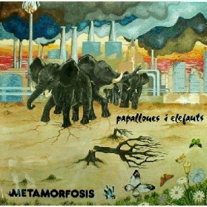 Metamorfosis - Papallones I Elefants - Vinyl - LP