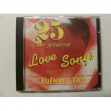 various artists - 25 Of The Greatest Love Songs Volume Two