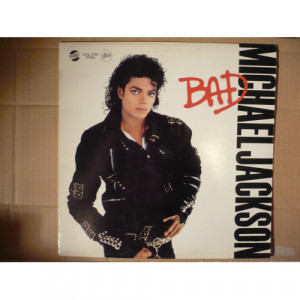 Michael Jackson - Bad - Vinyl - LP
