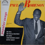 Paul Robeson - Popular Songs