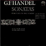 Michal Karin,milan Bauer - Handel: Sonatas For Violin And Piano