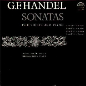 Michal Karin,milan Bauer - Handel: Sonatas For Violin And Piano - Vinyl - LP