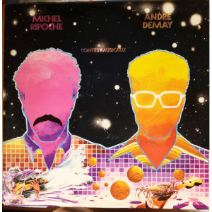 Michel Ripoche & Andre Demay - Contes Musicaux - Vinyl - LP
