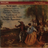 Neville Marriner Academy Of St.Martin-in-the-Field - Mozart - German Dances • Marches