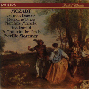 Neville Marriner Academy Of St.Martin-in-the-Field - Mozart - German Dances • Marches - CD - Album
