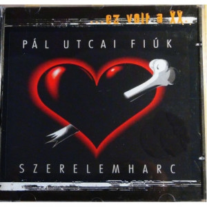 Pal Utcai Fiuk - Szerelemharc - CD - Album