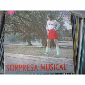 Miguel Angel - Sorpresa Musical - Vinyl - 7'' PS