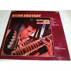 Ustad Abdul Halim Jaffer Khan - Sitar Ecstasy  - Vinyl - LP