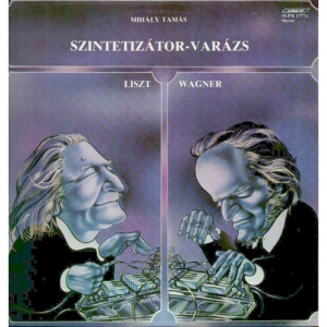Mihaly Tamas - Szintetizator Varazs - Vinyl - LP