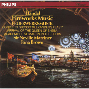 Neville Marriner Academy Of St.Martin-in-the-Field - Händel - Fireworks Music - CD - Album