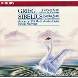 Neville Marriner Academy Of St.Martin-in-the-Field - GRIEG Holberg Suite-The Swan Of Tuonela/SIBELIUS Karelia Sui