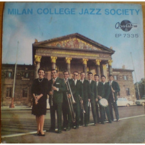 Milan College Jazz Society - Royal Garden Blues - Vinyl - 7'' PS