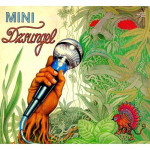 Mini - Dzsungel - Vinyl - LP