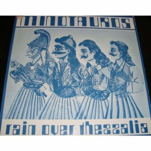 Minotauros - Rain Over Thessalia - Vinyl - LP