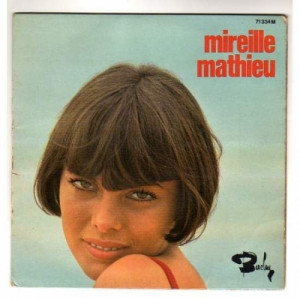 Mireille Mathieu - La Premiere Etoile - Vinyl - EP
