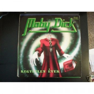 Moby Dick - Kegyetlen Evek - Vinyl - LP