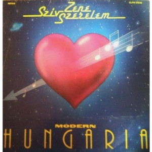 Modern Hungaria - Sziv,zene,szerelem - Vinyl - LP