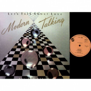 Modern Talking - Let's Talk About Love - Vinyl - LP