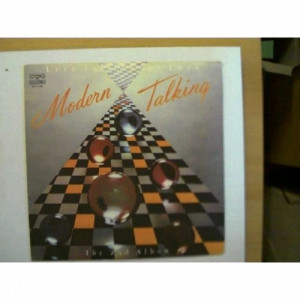 Modern Talking - Let's Talk About Love - The 2nd Album - Vinyl - LP
