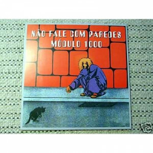 Modulo 1000 - Nao Fale Com Paredes - Vinyl - LP Gatefold
