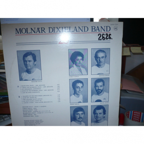 Molnar Dixieland Band - 25 - Vinyl - LP
