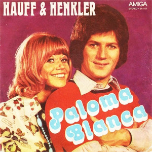 Monika Hauff & Klaus-Dieter Henkler - Paloma Blanca / Tu T'en Vas - Vinyl - 7'' PS