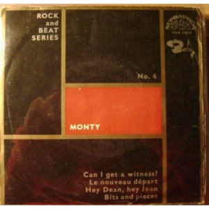 Monty with Jacques Loussier and His Orchestra - Can I Get A Witness - Vinyl - EP
