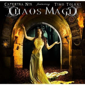 Caterina Nix feat.Timo Tolkki - Chaos Magic - CD - Album