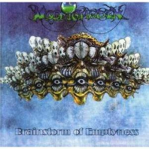 Moongarden - Brainstorm Of Emptyness - CD - Album