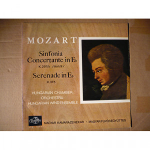 Hungarian Chamber Orchestra-Hungarian Wind Ensembl - Mozart: Sinfonia Concertante & Serenade - Vinyl - LP