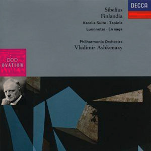 Vladimir Ashkenazy - Philharmonia Orchestra - Sibelius - Finlandia•Karelia Suite•Tapiola•Luonnatar•En Saga - CD - Album