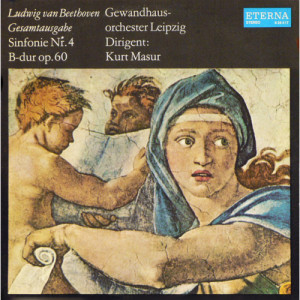 Gewandhausorchester Leipzig - Dirigent: Kurt Masur - Beethoven: Sinfonie Nr.4, B-dur op.60 - Vinyl - LP