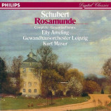 Kurt Masur Gewandhausorchester Leipzig Elly Amelin - Schubert - Rosamunde