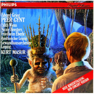 Kurt Masur - Gewandhausorchester Leipzig - GRIEG - Peer Gynt - CD - Album