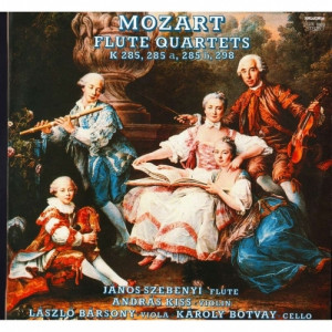 Mozart - Flute Quartets (flute-violin-viola-cello) K.285,298 - Vinyl - LP