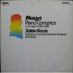 Mozart - Piano Concertos In A Major K.414 & 488 - Vinyl - LP