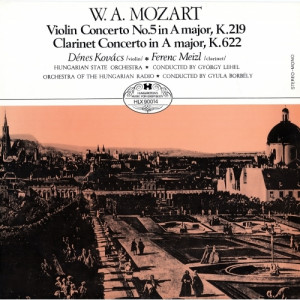 Mozart - Violin And Clarinet Concertos - Vinyl - LP