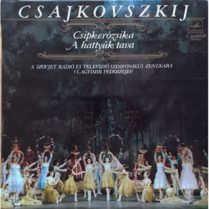 Vladimir Fedoseyev - State Academic Large Symphony - TCHAIKOVSKY - The Sleeping Beauty & The Swan Lake - Vinyl - LP