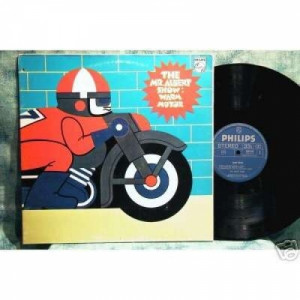 Mr. Albert Show - Warm Motor - Vinyl - LP Gatefold