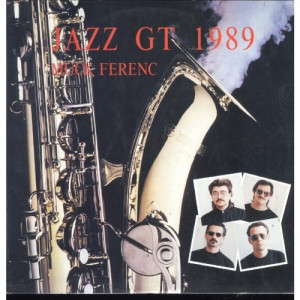 Muck Ferenc - Jazz Gt 1989 - Vinyl - LP