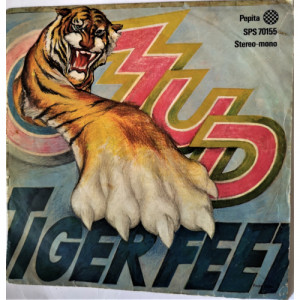 Mud - Tiger Feet / Mr. Bagatelle - Vinyl - 7'' PS