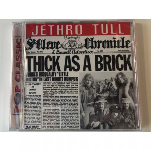 Jethro Tull - Thick as a brick - CD - Album