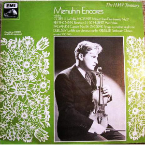 YEHUDI MENUHIN - Encores - Vinyl - LP