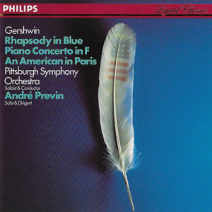 Pittsburgh Symphony Orchestra - Andre Previn - Gershwin:Rhapsody in Blue-Piano Concerto F-An American in Pa - CD - Album
