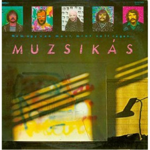 Muzsikas - Nem Ugy Van Most Mint Volt Regen - Vinyl - LP