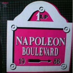 Napoleon Boulevard - 1 - Vinyl - LP