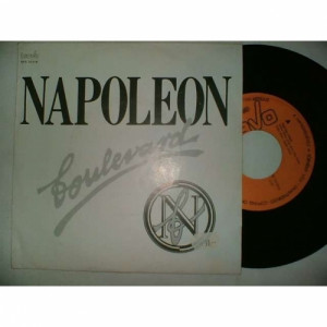 Napoleon Boulevard - Fogd Meg A Kezem / Napoleon Bld - Vinyl - 7'' PS
