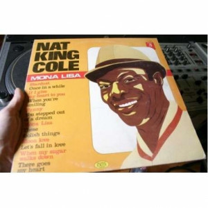 Nat King Cole - Mona Lisa - Vinyl - LP