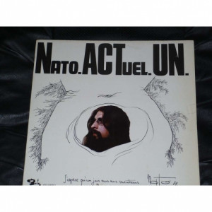 Nato & Lady Pain - Actuel Un - Vinyl - LP