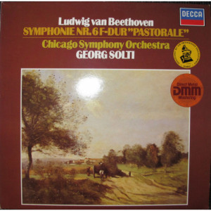 Georg Solti Chicago Symphony Orchestra - Beethoven: Symphonie Nr. 6 F-dur 'Pastorale' - Vinyl - LP